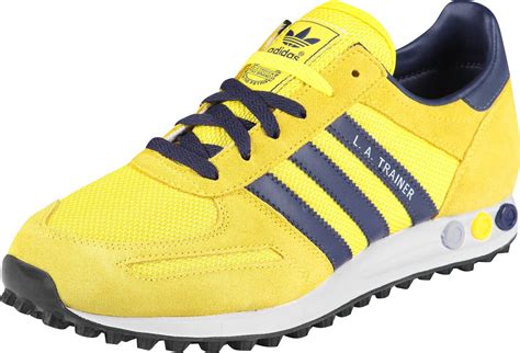 adidas la trainer herren gelb